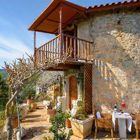 Traditional Windmill-Milos Kroustas Buitenkant foto