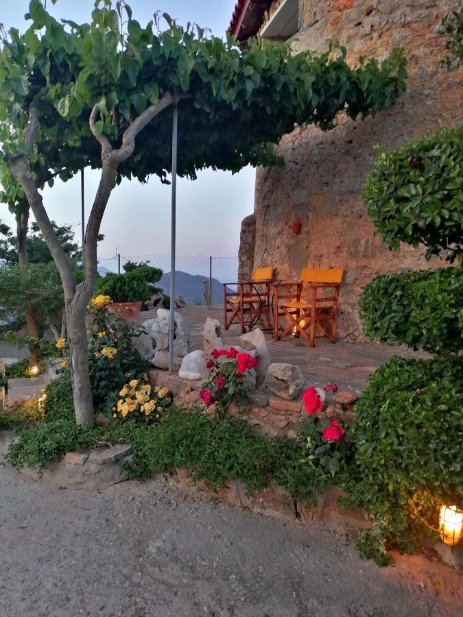 Traditional Windmill-Milos Kroustas Buitenkant foto